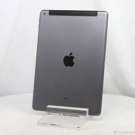 ソフマップ 〔中古品〕 iPad 第7世代 32GB スペースグレイ MW6A2J／A auロック解除SIMフリー【262】