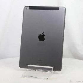 ソフマップ 〔中古品〕 iPad 第7世代 32GB スペースグレイ MW6A2J／A auロック解除SIMフリー【349】