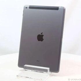 ソフマップ 〔中古品〕 iPad 第7世代 128GB スペースグレイ MW6E2J／A auロック解除SIMフリー【262】