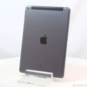 ソフマップ 〔中古品〕 iPad 第7世代 128GB スペースグレイ MW6E2J／A auロック解除SIMフリー【276】