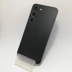 【中古】SAMSUNG au 【SIMフリー】 Galaxy S23 ファントムブラック 8GB 256GB SCG19【戸塚】保証期間１ヶ月【ランクB】