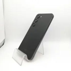 【中古】SAMSUNG au 【SIMフリー】 Galaxy S23 ファントムブラック 8GB 256GB SCG19【新宿】保証期間１ヶ月【ランクB】
