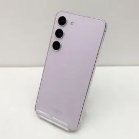 【中古】SAMSUNG docomo 【SIMフリー】 Galaxy S23 ラベンダー 8GB 256GB SC-51D【仙台イービーンズ】保証期間１ヶ月【ランクB】