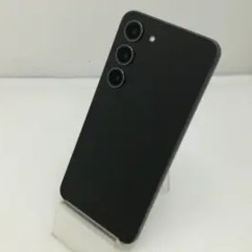 【中古】SAMSUNG 楽天モバイル 【SIMフリー】 Galaxy S23 ファントムブラック 8GB 256GB SM-S911C【大須】保証期間１ヶ月【ランクB】