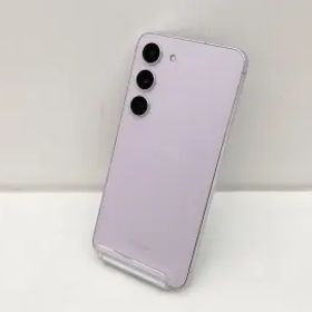 【中古】SAMSUNG docomo 【SIMフリー】 Galaxy S23 ラベンダー 8GB 256GB SC-51D【仙台イービーンズ】保証期間１ヶ月【ランクB】