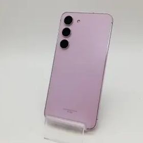 【中古】SAMSUNG docomo 【SIMフリー】 Galaxy S23 ラベンダー 8GB 256GB SC-51D【府中ル・シーニュ】保証期間１ヶ月【ランクA】