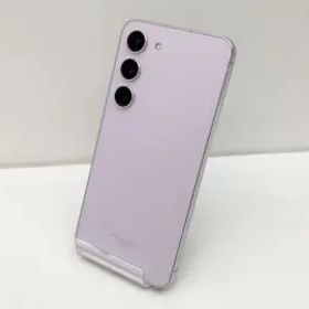【中古】SAMSUNG docomo 【SIMフリー】 Galaxy S23 ラベンダー 8GB 256GB SC-51D【仙台イービーンズ】保証期間１ヶ月【ランクB】
