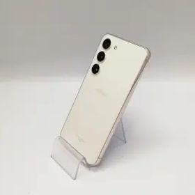 【中古】SAMSUNG docomo 【SIMフリー】 Galaxy S23 クリーム 8GB 256GB SC-51D【福岡天神】保証期間１ヶ月【ランクB】