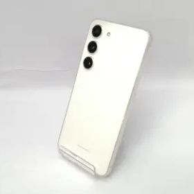【中古】SAMSUNG 楽天モバイル 【SIMフリー】 Galaxy S23 クリーム 8GB 256GB SM-S911C【川越クレアモール】保証期間１ヶ月【ランクB】