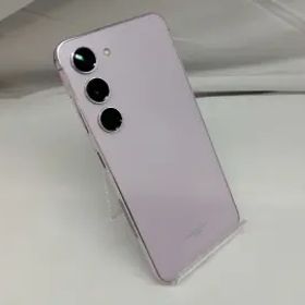 【中古】SAMSUNG docomo 【SIMフリー】 Galaxy S23 ラベンダー 8GB 256GB SC-51D【小倉駅前】保証期間１ヶ月【ランクA】