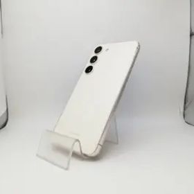 【中古】SAMSUNG 楽天モバイル 【SIMフリー】 Galaxy S23 クリーム 8GB 256GB SM-S911C【新宿】保証期間１ヶ月【ランクB】