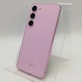 【中古】SAMSUNG au 【SIMフリー】 Galaxy S23 ラベンダー 8GB 256GB SCG19【大宮東口】保証期間１ヶ月【ランクB】