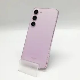 【中古】SAMSUNG au 【SIMフリー】 Galaxy S23 ラベンダー 8GB 256GB SCG19【福岡天神】保証期間１ヶ月【ランクB】