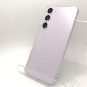 【中古】SAMSUNG docomo 【SIMフリー】 Galaxy S23 ラベンダー 8GB 256GB SC-51D【川崎駅前】保証期間１ヶ月【ランクA】