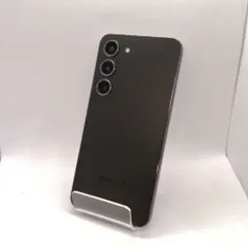 【中古】SAMSUNG au 【SIMフリー】 Galaxy S23 ファントムブラック 8GB 256GB SCG19【高崎モントレー】保証期間１ヶ月【ランクB】