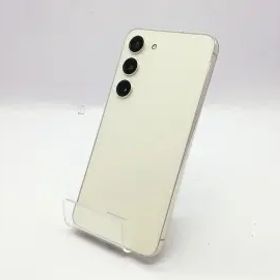 【中古】SAMSUNG 楽天モバイル 【SIMフリー】 Galaxy S23 クリーム 8GB 256GB SM-S911C【町田】保証期間１ヶ月【ランクA】