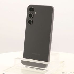 (中古)SAMSUNG Galaxy S23 FE 256GB ブラック SCG24 au SIMフリー(269-ud)