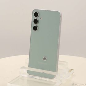 (中古)SAMSUNG Galaxy S23 FE 256GB ミント SCG24 au SIMフリー(269-ud)