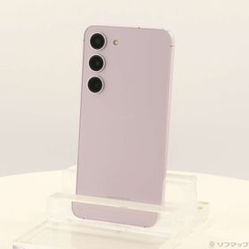 (中古)SAMSUNG Galaxy S23 256GB ラベンダー SC-51D docomo SIMフリー(198-ud)