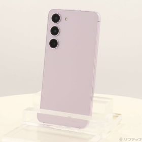 (中古)SAMSUNG Galaxy S23 256GB ラベンダー SC-51D docomo SIMフリー(198-ud)
