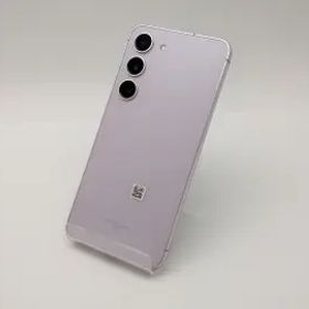 【中古】SAMSUNG docomo 【SIMフリー】 Galaxy S23 ラベンダー 8GB 256GB SC-51D【三宮センター】保証期間１ヶ月【ランクA】
