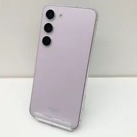 【中古】SAMSUNG au 【SIMフリー】 Galaxy S23 ラベンダー 8GB 256GB SCG19【柏】保証期間１ヶ月【ランクC】