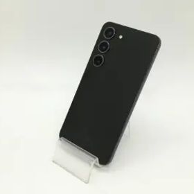 【中古】SAMSUNG au 【SIMフリー】 Galaxy S23 ファントムブラック 8GB 256GB SCG19【神戸】保証期間１ヶ月【ランクB】