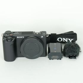 [美品] SONY VLOGCAM ZV-E10 II（ZV-E10M2） [ボディ ブラック] | SONY Eマウント