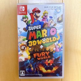 スーパーマリオ 3Dワールド + フューリーワールド Switch