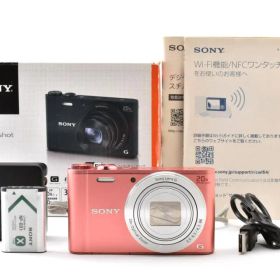 良品★SONY Cyber-shot DSC-WX350 ピンク #771