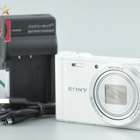 【中古】SONY ソニー Cyber-shot DSC-WX350 ホワイト コンパクトデジタルカメラ