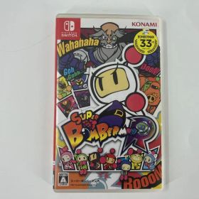 Switch スーパーボンバーマンR 動作確認済み