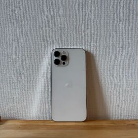 【スマホ本体】iPhone12promax シルバー 256GB SIMフリー