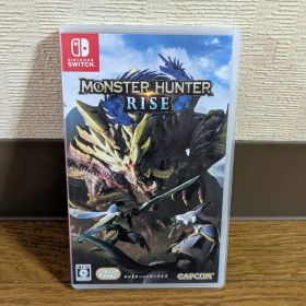 NintendoSwitch モンスターハンターライズ