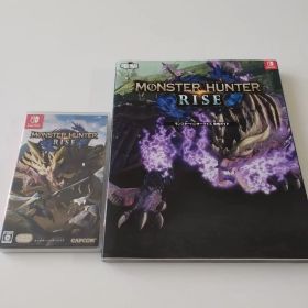 モンスターハンターライズ Switchソフト 攻略ガイド まとめ売り
