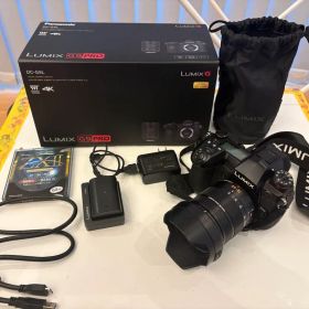 LUMIX DC-G9L ライカレンズキット美品フィルター予備B付き