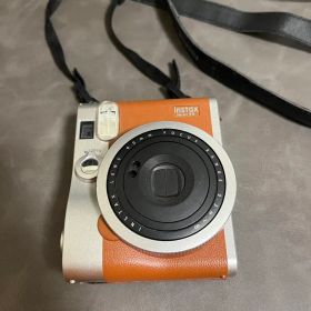 FUJIFILM instax mini 90 本体 ブラウン