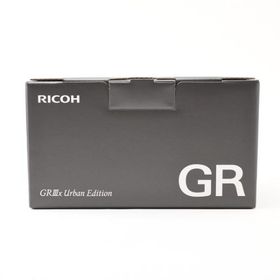 ＜未開封品＞リコー リコー RICOH GR IIIx Urban Edition メタリックグレー