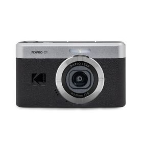 Kodak PIXPRO コンパクトデジタルカメラ クラシックシリーズ ブラック C1BK (在庫あり:8/18-発送) ※国内正規品 デジカメ