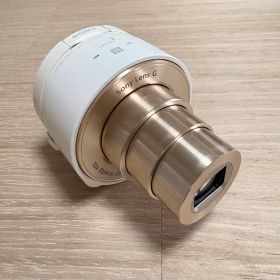 SONY DSC-QX10 ホワイト デジタルカメラ 本体