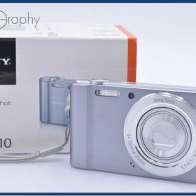 【動作保証】 ソニー SONY Cyber-shot DSC-W810 6X 元箱付属 同梱無料 #ak177