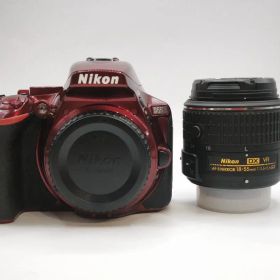 【中古・シャッター回数極少】Nikon D5500 18-55 VR Ⅱ キット