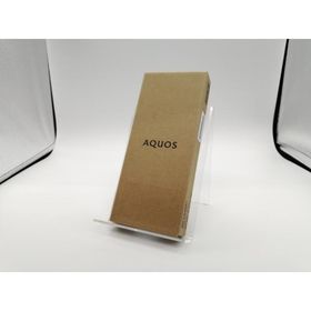 【中古】SHARP 楽天モバイル 【SIMフリー】 AQUOS wish3 ホワイト 4GB 64GB SH-M25【大須アメ横】保証期間１ヶ月【ランクB】