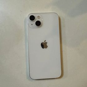 美品 iPhone 13 128GB スターライト バッテリー83%