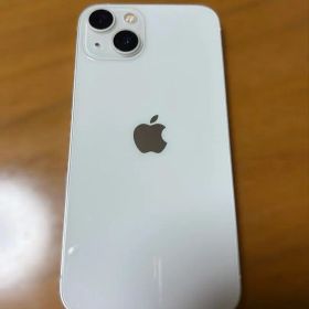 Apple iPhone 13 本体 スターライト