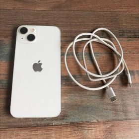 Apple iPhone 13 スターライト + USB-C充電