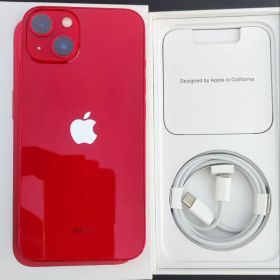 最終値下げました iphone 13 256GB RED 付属品完備