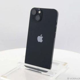 ソフマップ 〔中古品〕 iPhone13 128GB ミッドナイト MLNC3J／A SIMフリー【377】