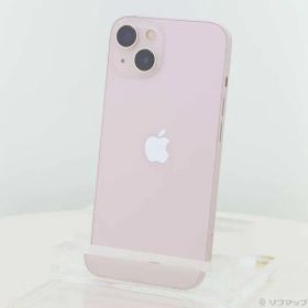 ソフマップ 〔中古品〕 iPhone13 128GB ピンク MLNE3J／A SIMフリー【352】