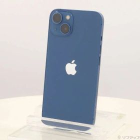 ソフマップ 〔中古品〕 iPhone13 128GB ブルー MLNG3J／A SIMフリー【377】